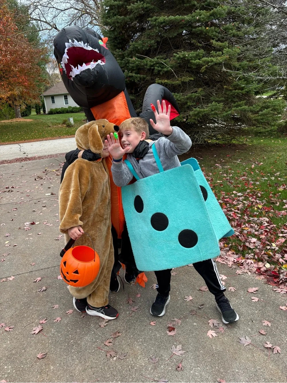 Dice Domino costume